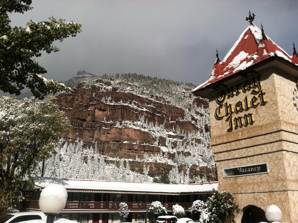 Ouray Chalet Inn Eksteriør billede