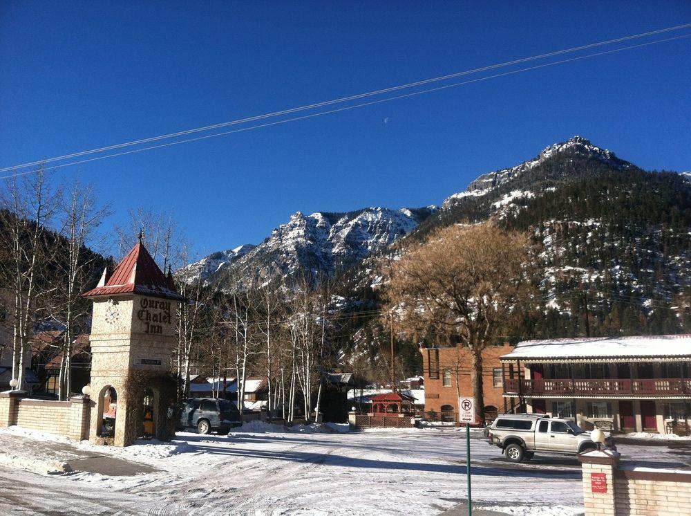 Ouray Chalet Inn Eksteriør billede