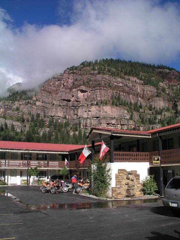 Ouray Chalet Inn Eksteriør billede