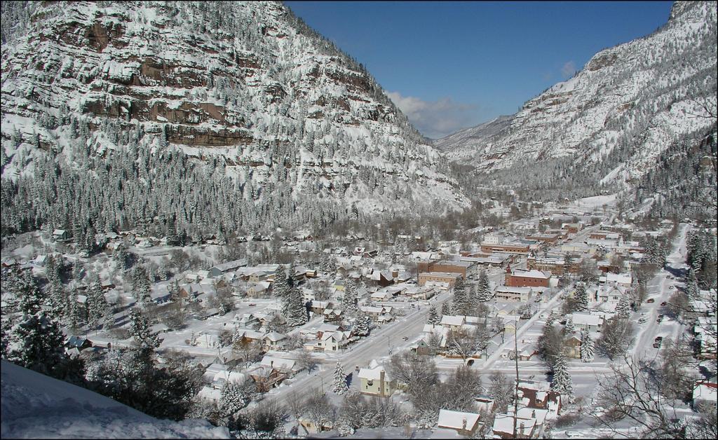 Ouray Chalet Inn Eksteriør billede
