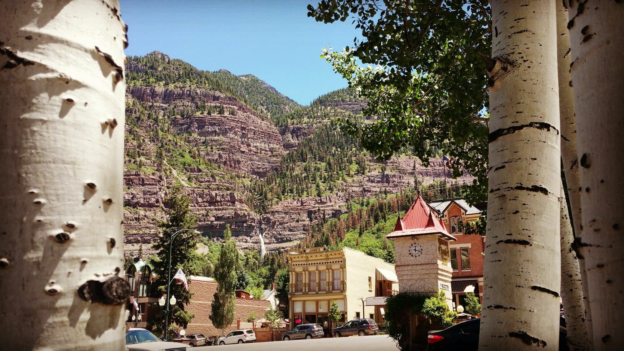 Ouray Chalet Inn Eksteriør billede