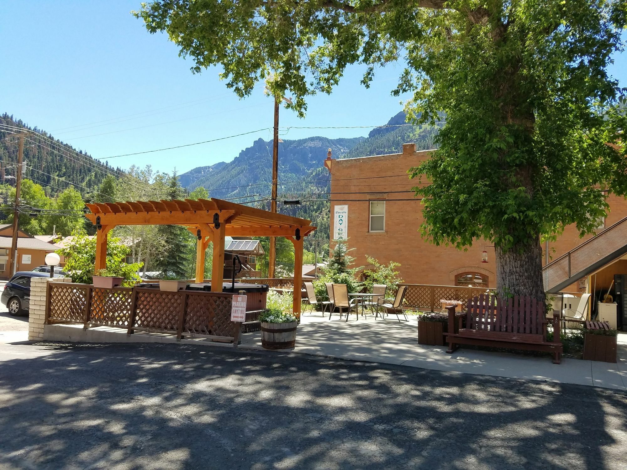 Ouray Chalet Inn Eksteriør billede