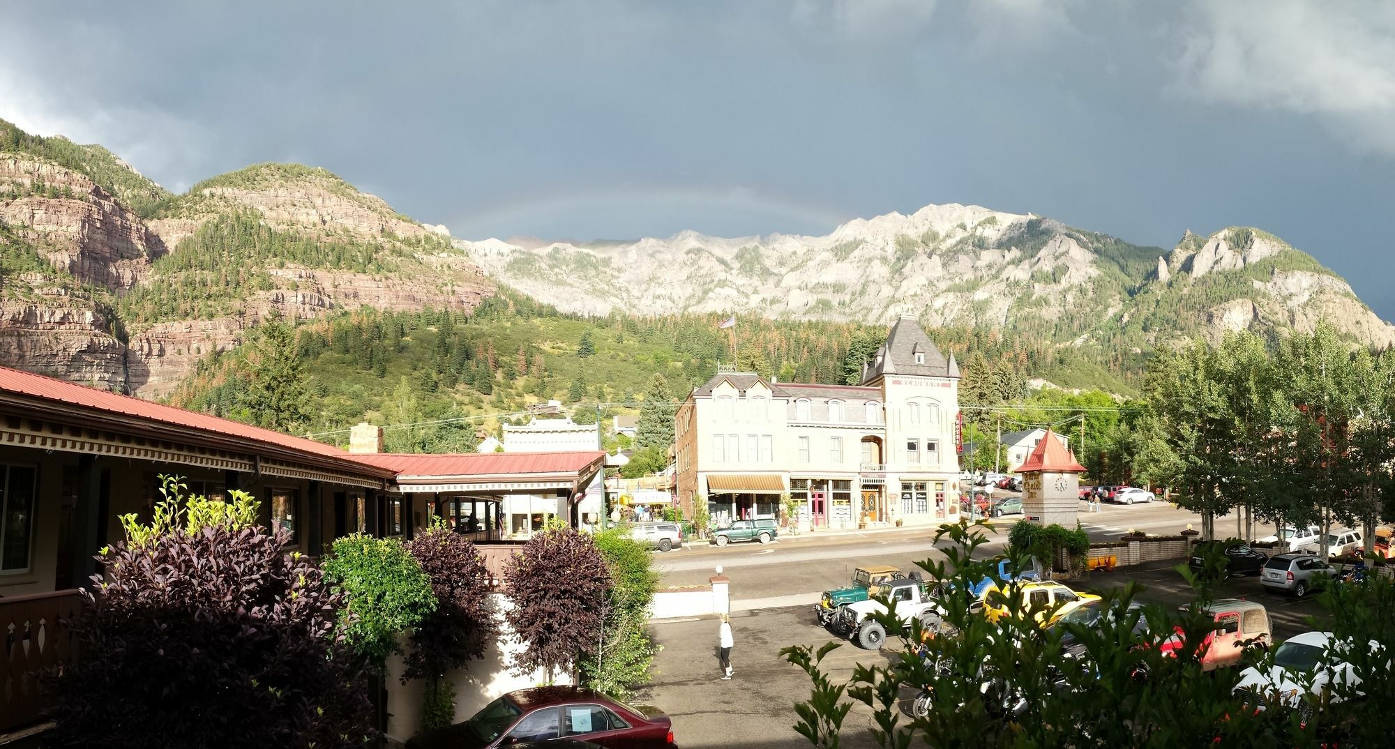 Ouray Chalet Inn Eksteriør billede