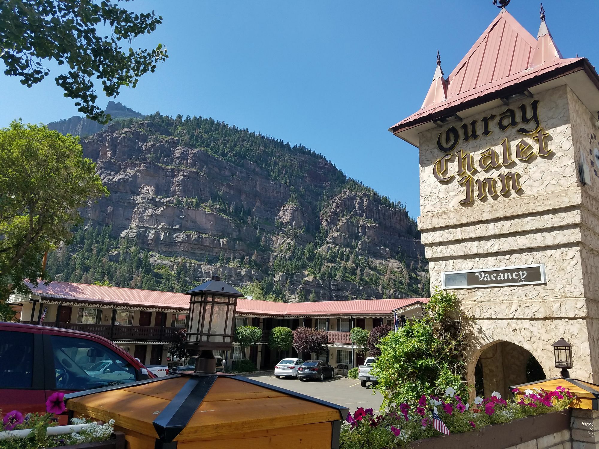 Ouray Chalet Inn Eksteriør billede