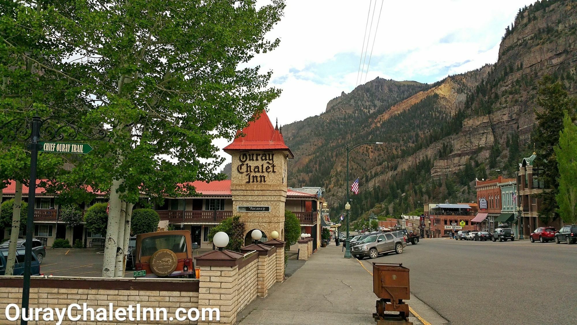 Ouray Chalet Inn Eksteriør billede