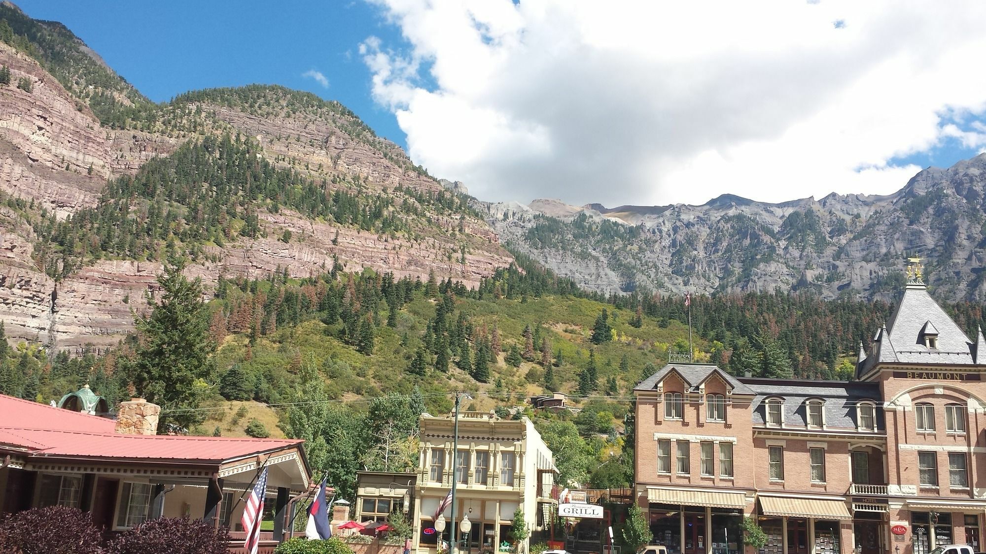 Ouray Chalet Inn Eksteriør billede