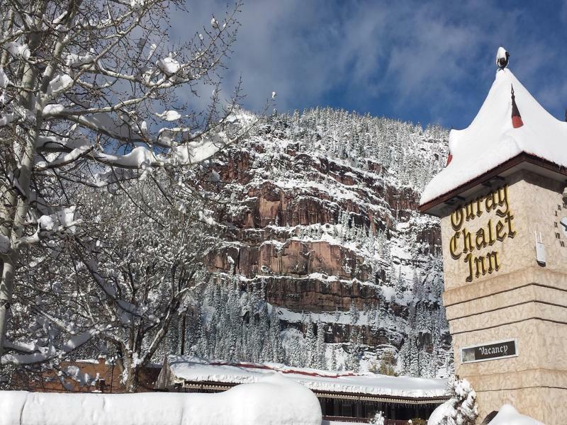 Ouray Chalet Inn Eksteriør billede