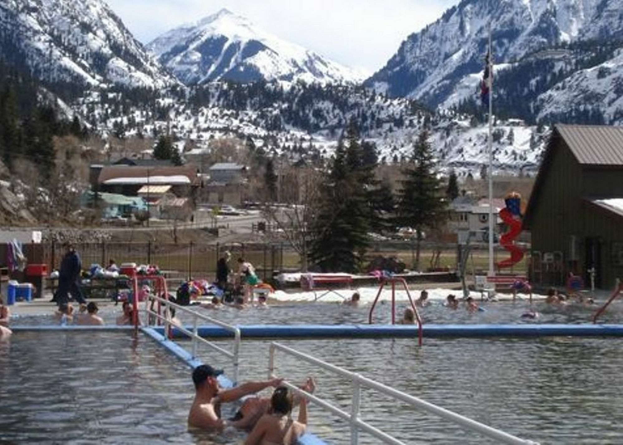 Ouray Chalet Inn Eksteriør billede